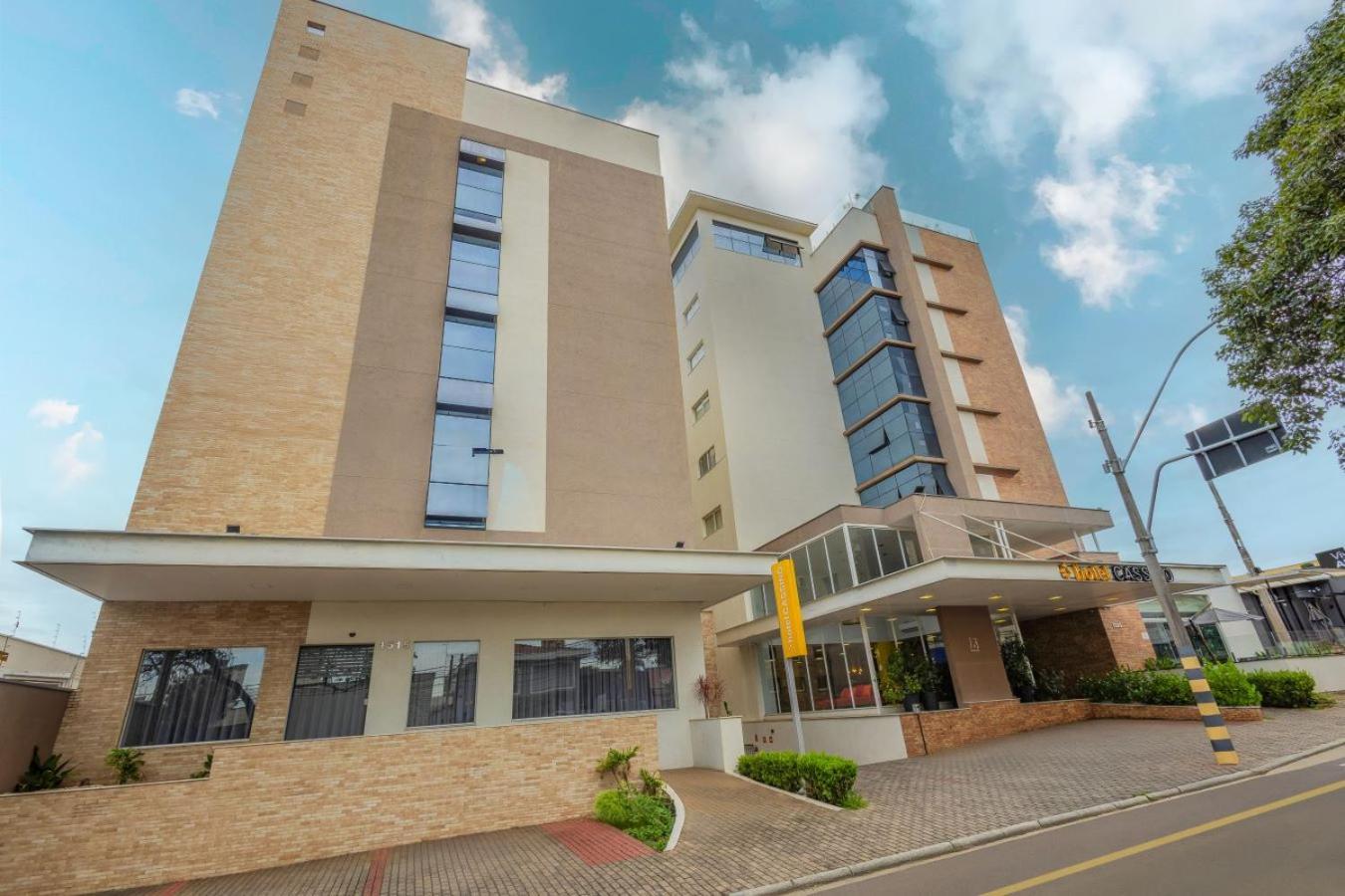 Hotel Cassino Tower Piracicaba By Nacional Inn Exterior photo